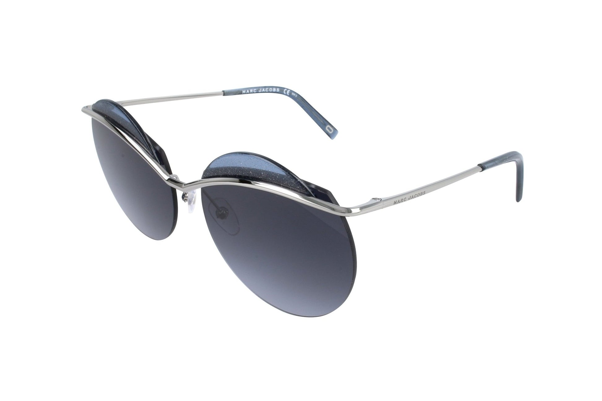 Marc Jacobs Ruthenium Sunglasses - Designer Women's Metal Eyewear - Style Queenz