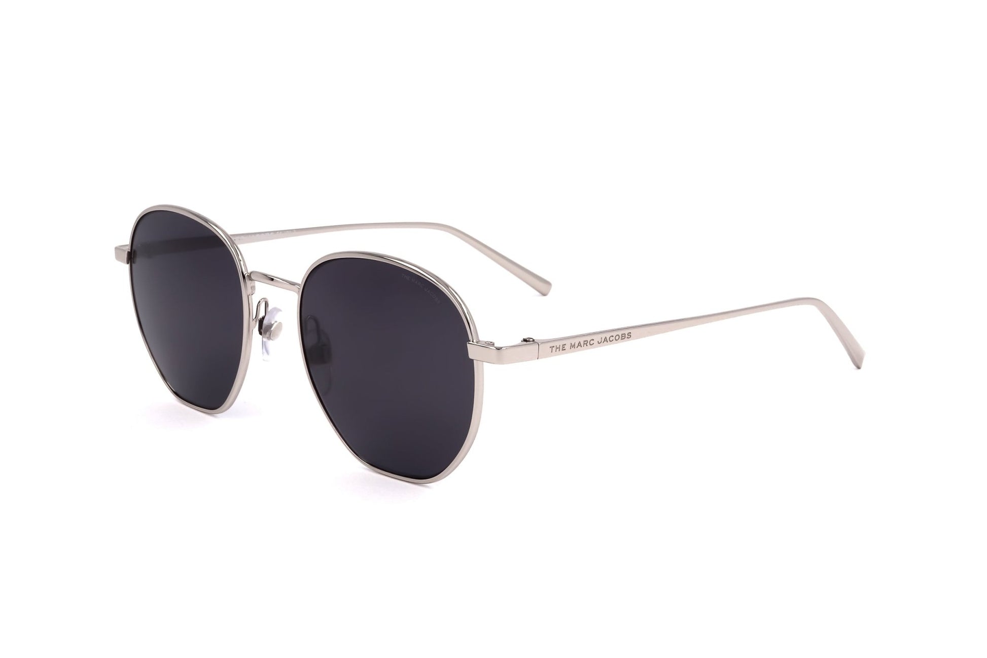 Marc Jacobs Women's Palladium Sunglasses MARC 434 S - Designer Metal Eyewear - Style Queenz