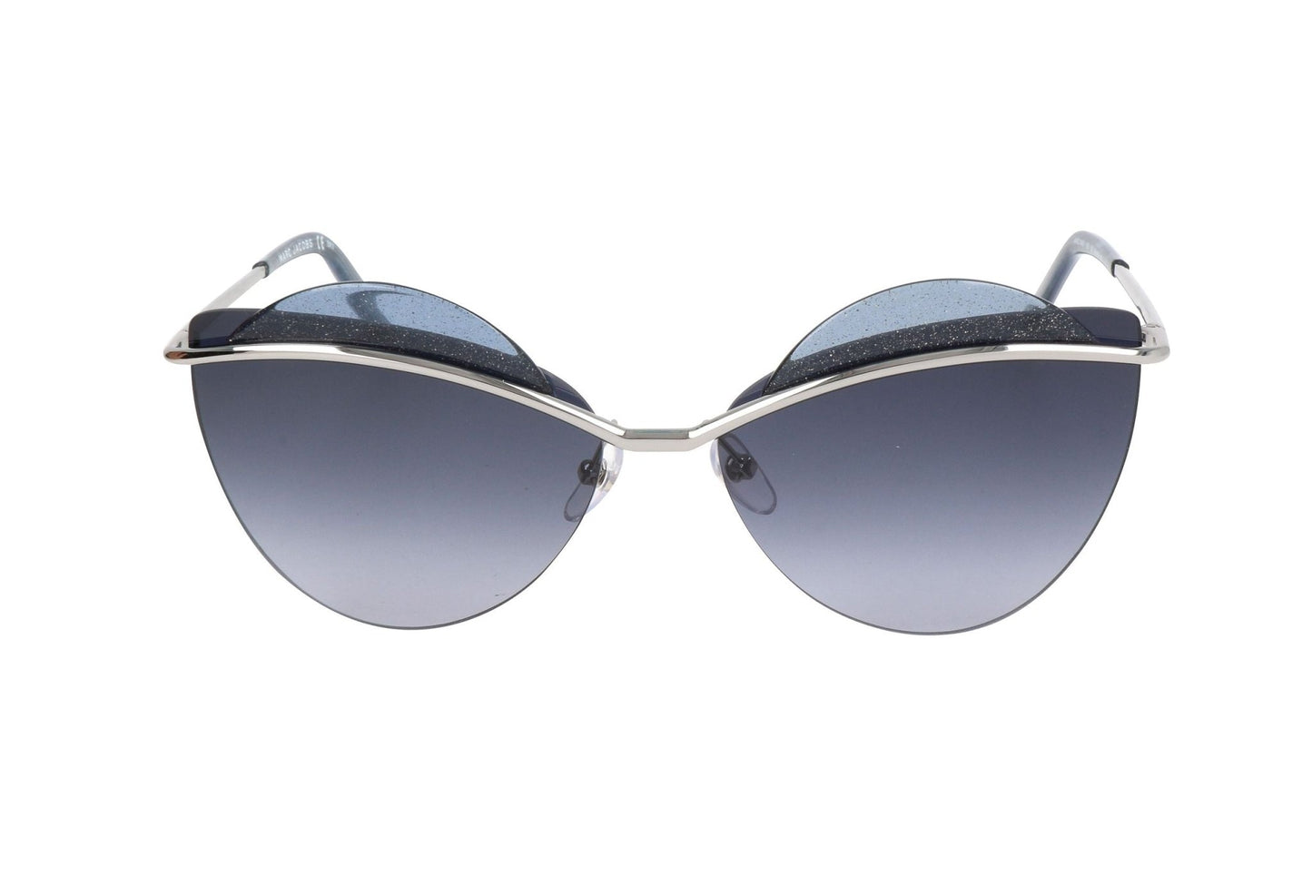 Marc Jacobs Women's Ruthenium Sunglasses MARC 104 S - Designer Metal Eyewear - Style Queenz