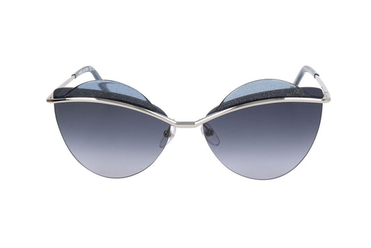 Marc Jacobs Women's Ruthenium Sunglasses MARC 104 S - Designer Metal Eyewear - Style Queenz