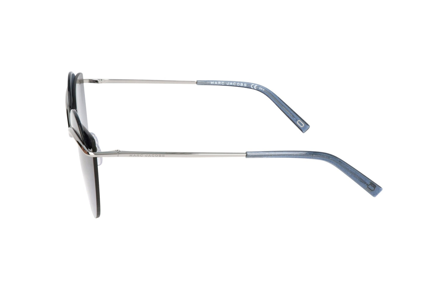 Marc Jacobs Women's Ruthenium Sunglasses MARC 104 S - Designer Metal Eyewear - Style Queenz