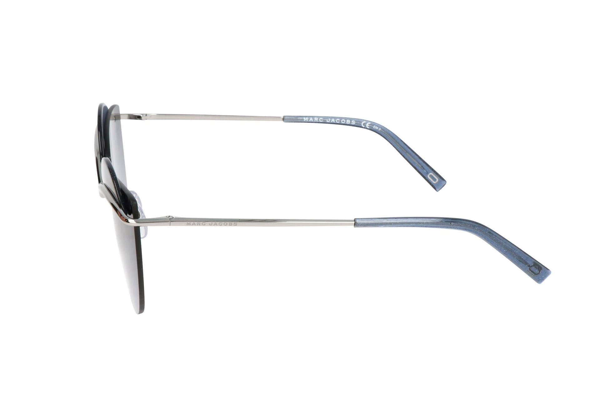 Marc Jacobs Women's Ruthenium Sunglasses MARC 104 S - Designer Metal Eyewear - Style Queenz