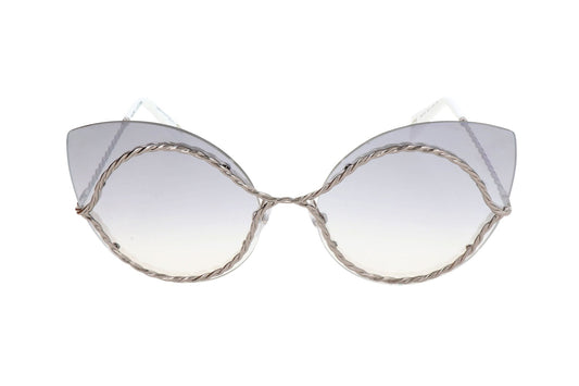 Marc Jacobs Women's Sunglasses MARC 161/S - Designer Ruthenium Frame Eyewear - Style Queenz