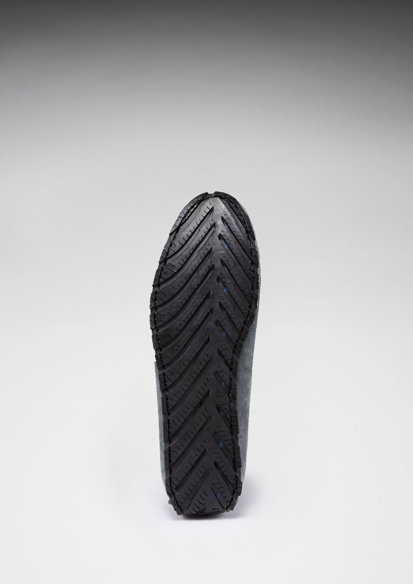 Men's Eco Slate Grey Suede Penny Driving Loafers