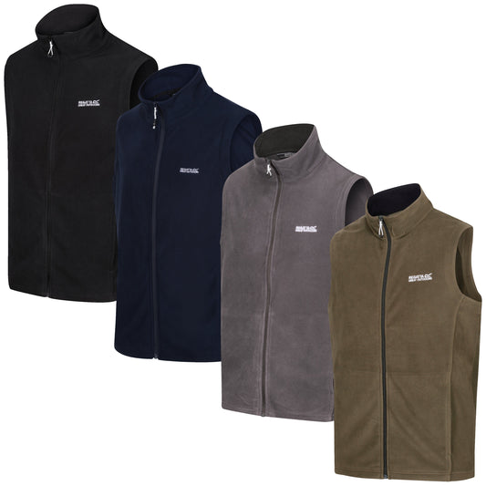 Sleeveless Fleece Gilet - Lightweight Bodywarmer