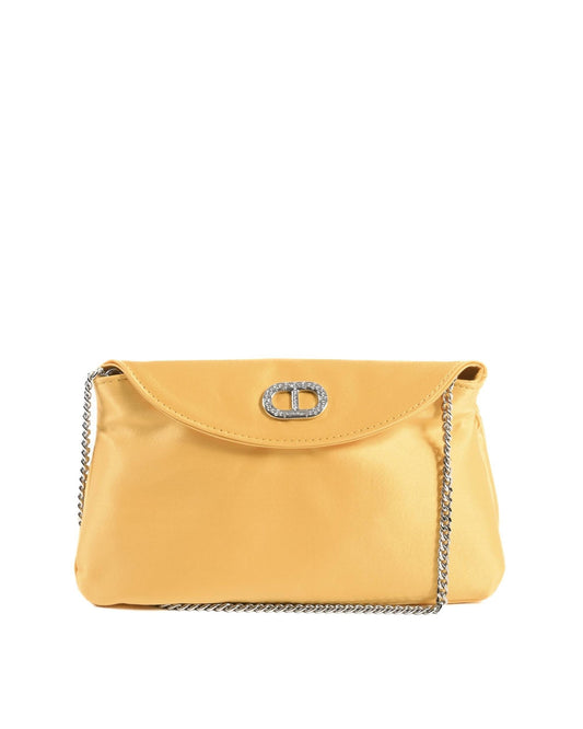 New York Orange Handbag - Vibrant Designer Tote Bag - Style Queenz
