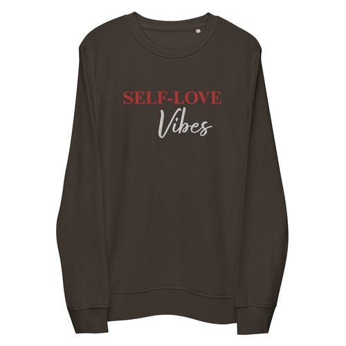 Organic Cotton Self Love Sweatshirt - Eco - Friendly Sustainable Fashion - Style Queenz