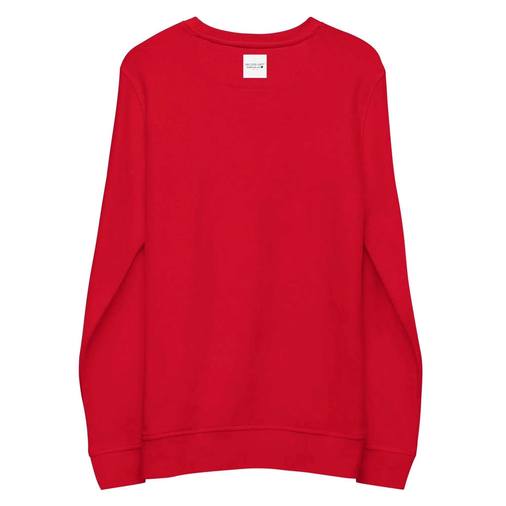 Organic Cotton Self Love Sweatshirt - Eco - Friendly Sustainable Fashion - Style Queenz