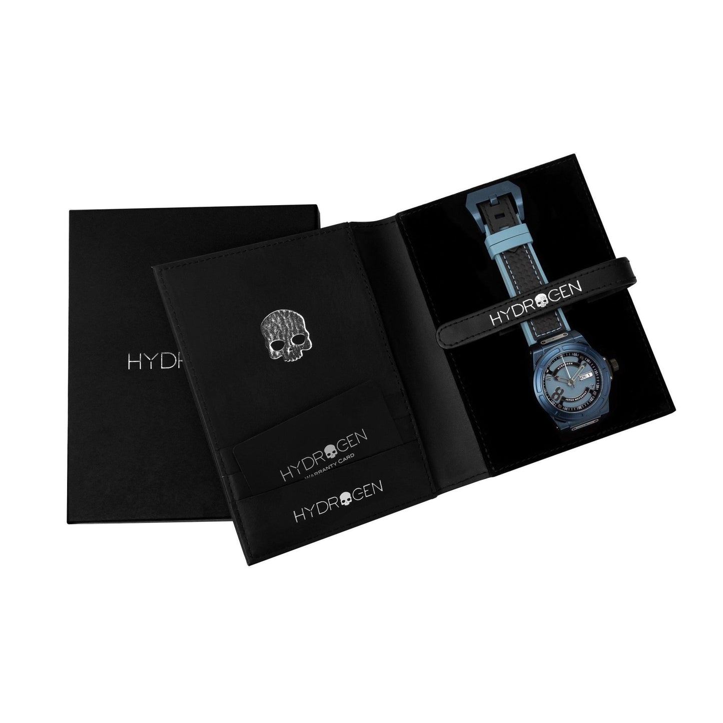 Otto All Blue Watch - Japanese Day - Date Automatic with Blue Ionic Plating - Style Queenz