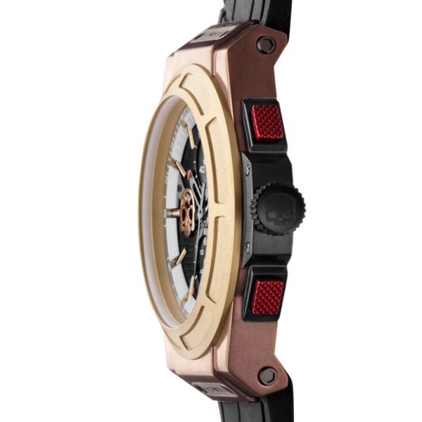 Otto Chrono Rose Gold Watch - Men's Luxury Timepiece
