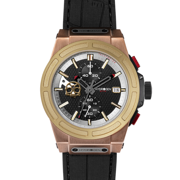Otto Chrono Rose Gold Watch - Men's Luxury Timepiece