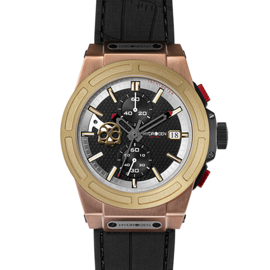 Otto Chrono Rose Gold Watch - Men's Luxury Timepiece