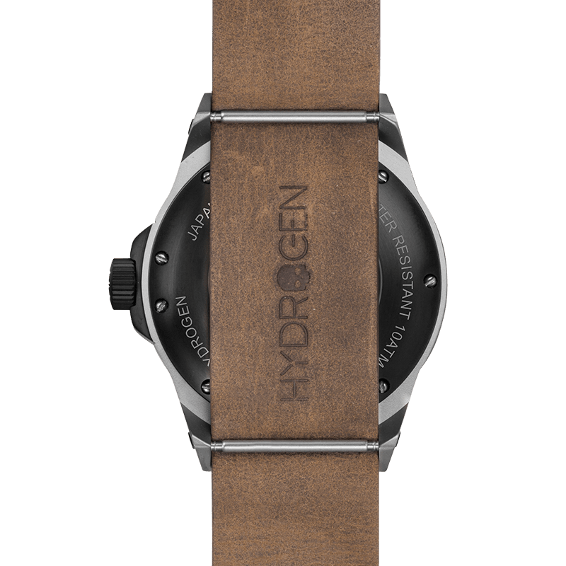 Otto Chrono Silver Black Nato - Luxury Chronograph Watch with Carbon Fiber Dial - Style Queenz