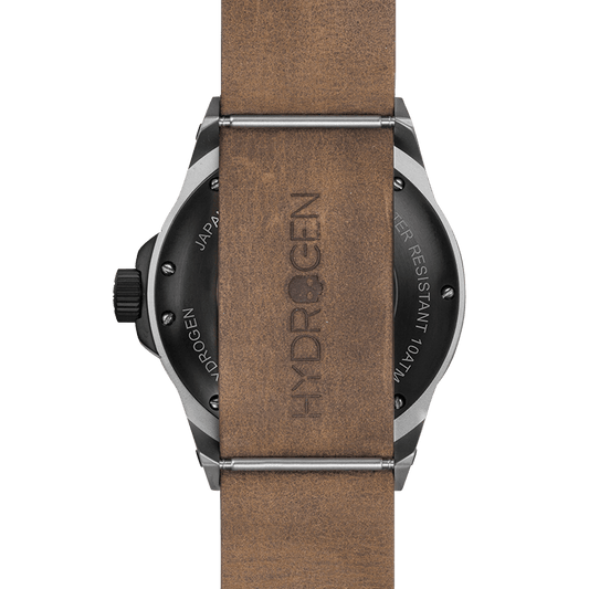 Otto Chrono Silver Black Nato - Luxury Chronograph Watch with Carbon Fiber Dial - Style Queenz