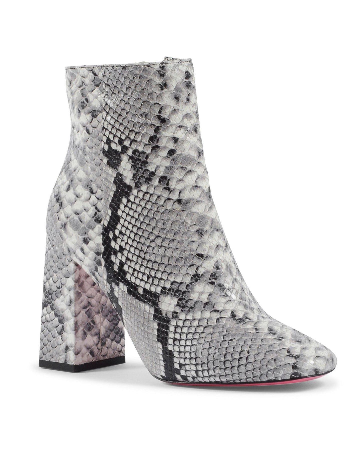 Percussion Ankle Boot Rock - Italian Leather High Heel Boot 10cm - Style Queenz