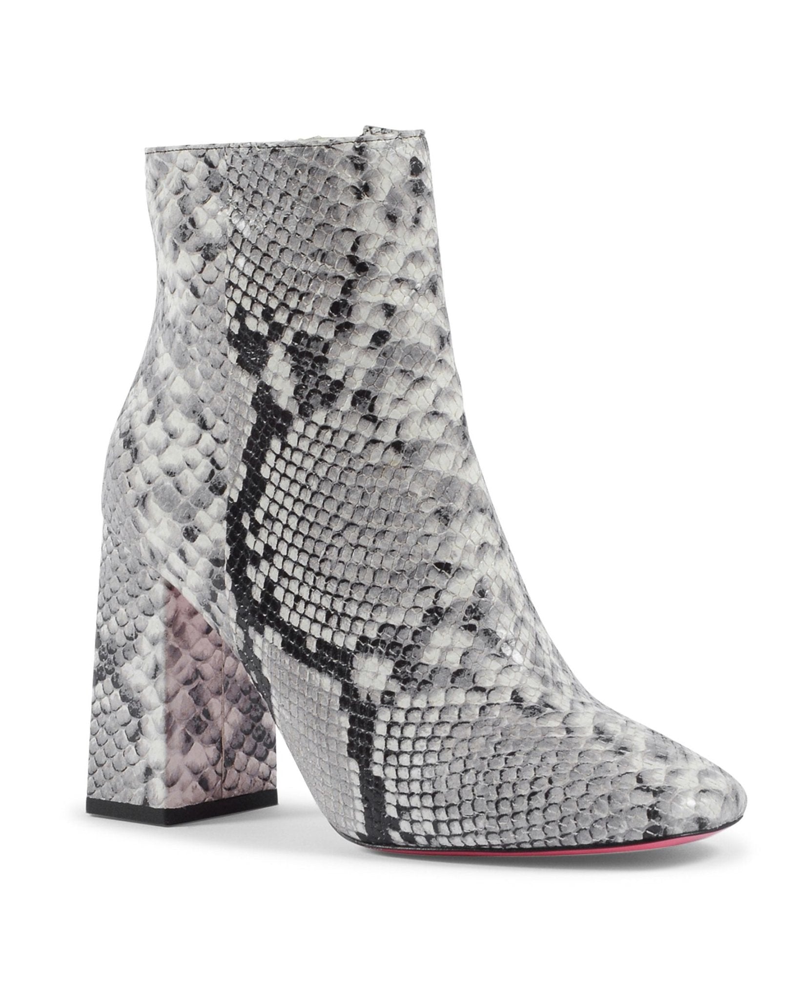 Percussion Ankle Boot Rock - Italian Leather High Heel Boot 10cm - Style Queenz