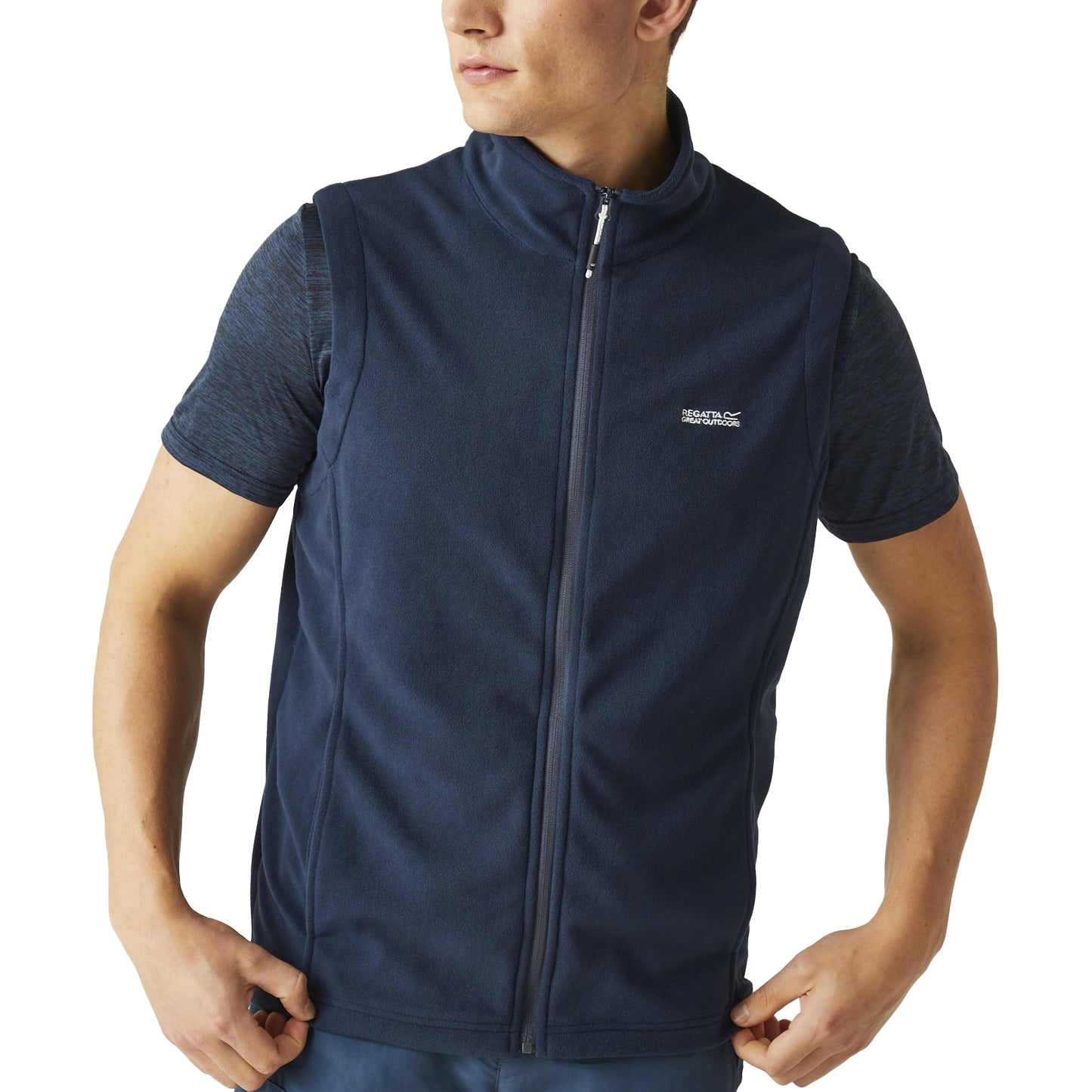 Sleeveless Fleece Gilet - Lightweight Bodywarmer