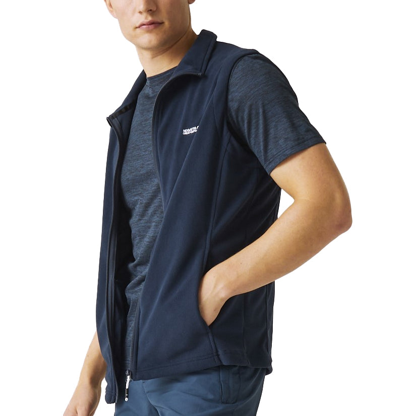Sleeveless Fleece Gilet - Lightweight Bodywarmer