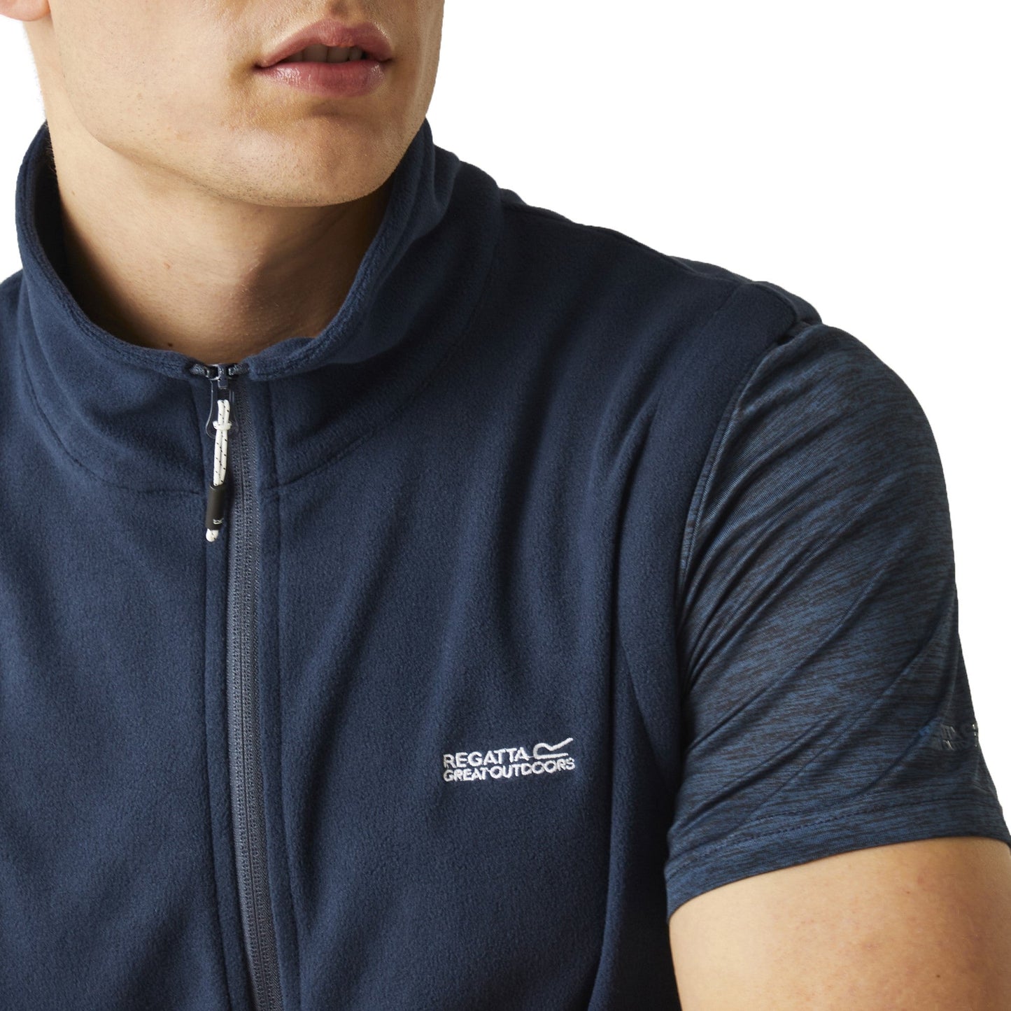 Sleeveless Fleece Gilet - Lightweight Bodywarmer