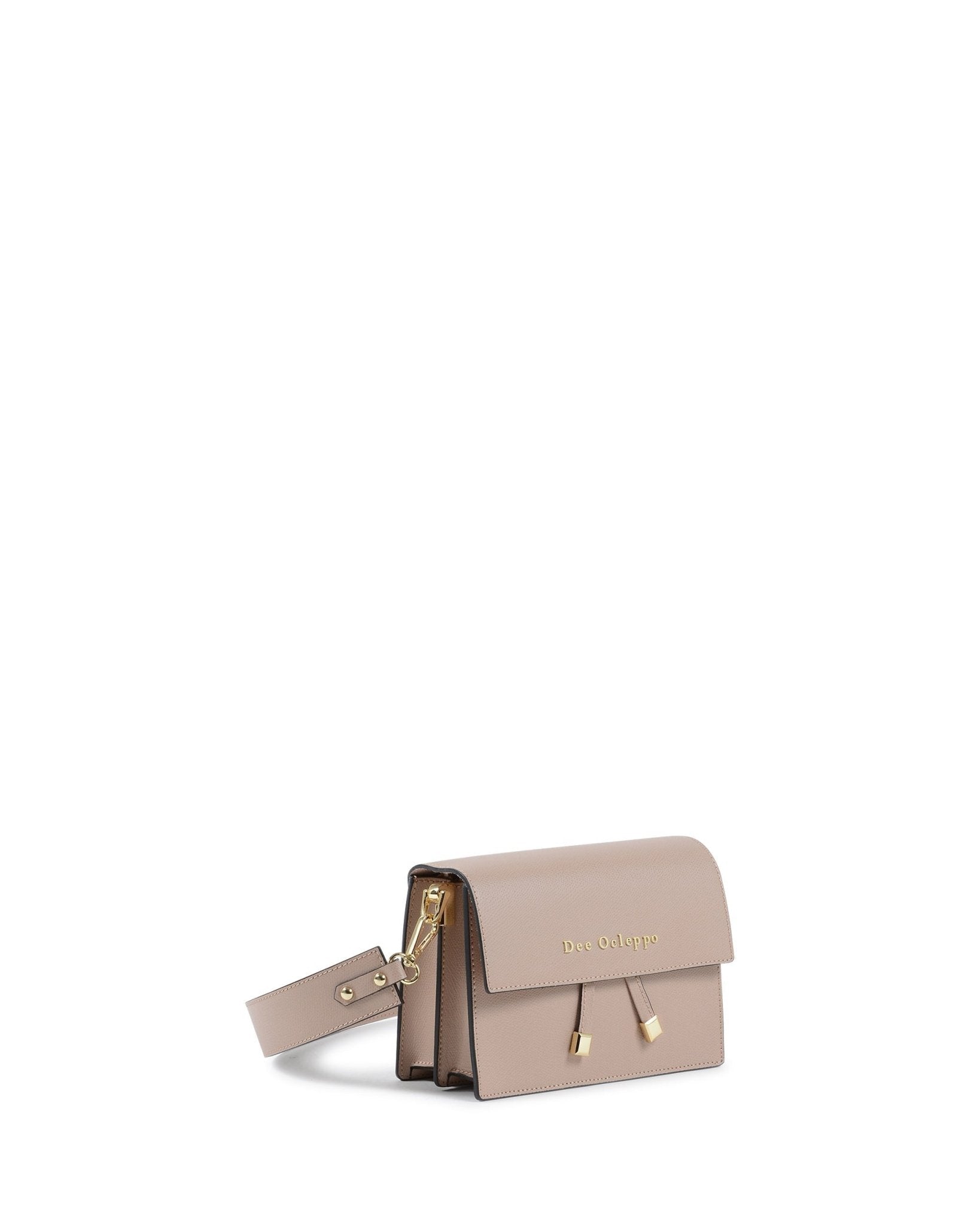 Pisa Pink Palmellato Leather Shoulder Bag - Italian Craftsmanship - Made in Italy - Style Queenz