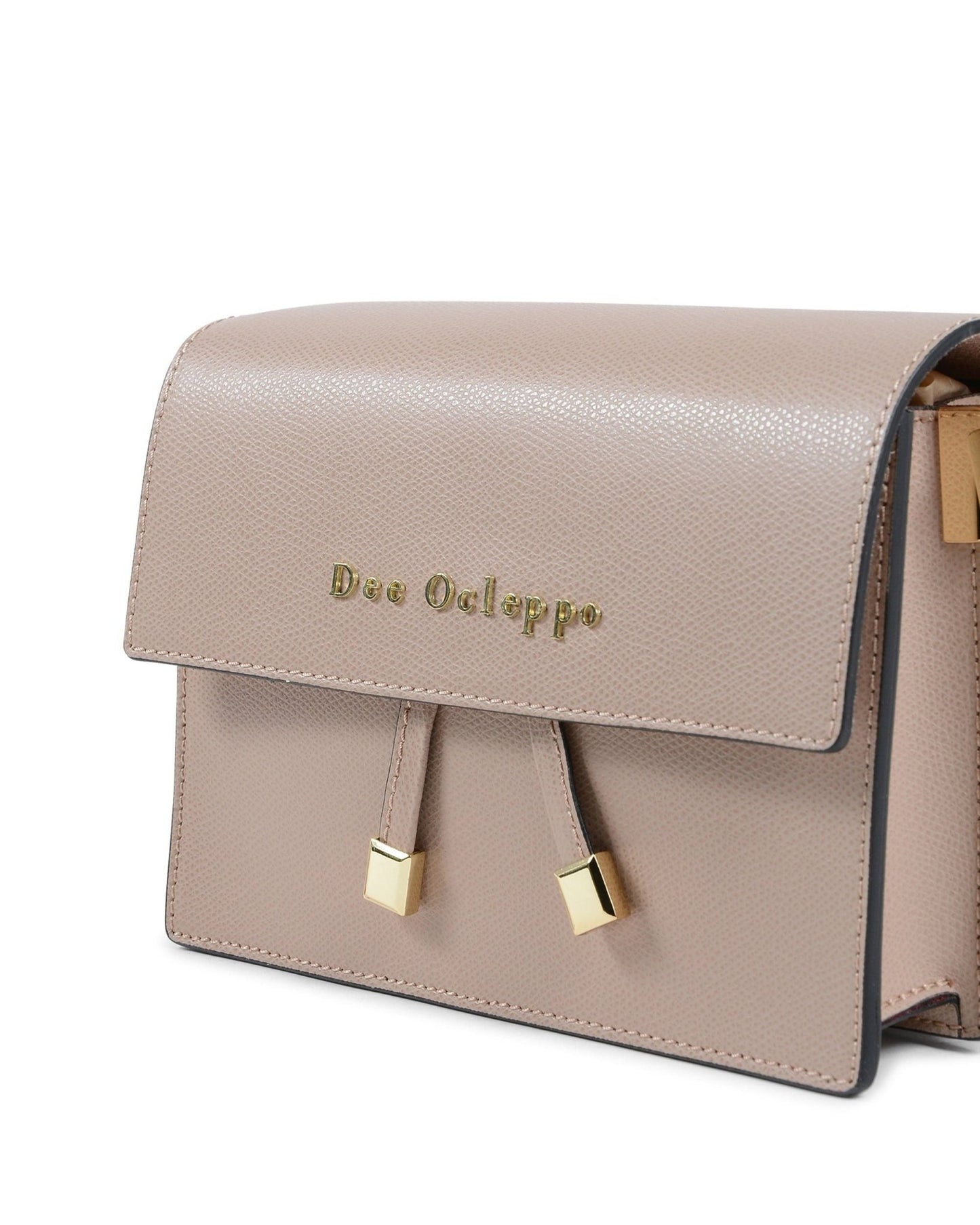 Pisa Pink Palmellato Leather Shoulder Bag - Italian Craftsmanship - Made in Italy - Style Queenz