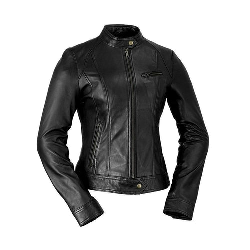 Premium Women's Leather Jacket - Favorite Style - Style Queenz