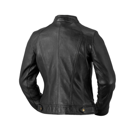 Premium Women's Leather Jacket - Favorite Style - Style Queenz
