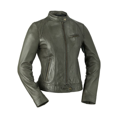 Premium Women's Leather Jacket - Favorite Style - Style Queenz