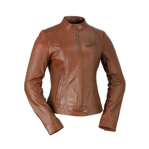 Premium Women's Leather Jacket - Favorite Style - Style Queenz