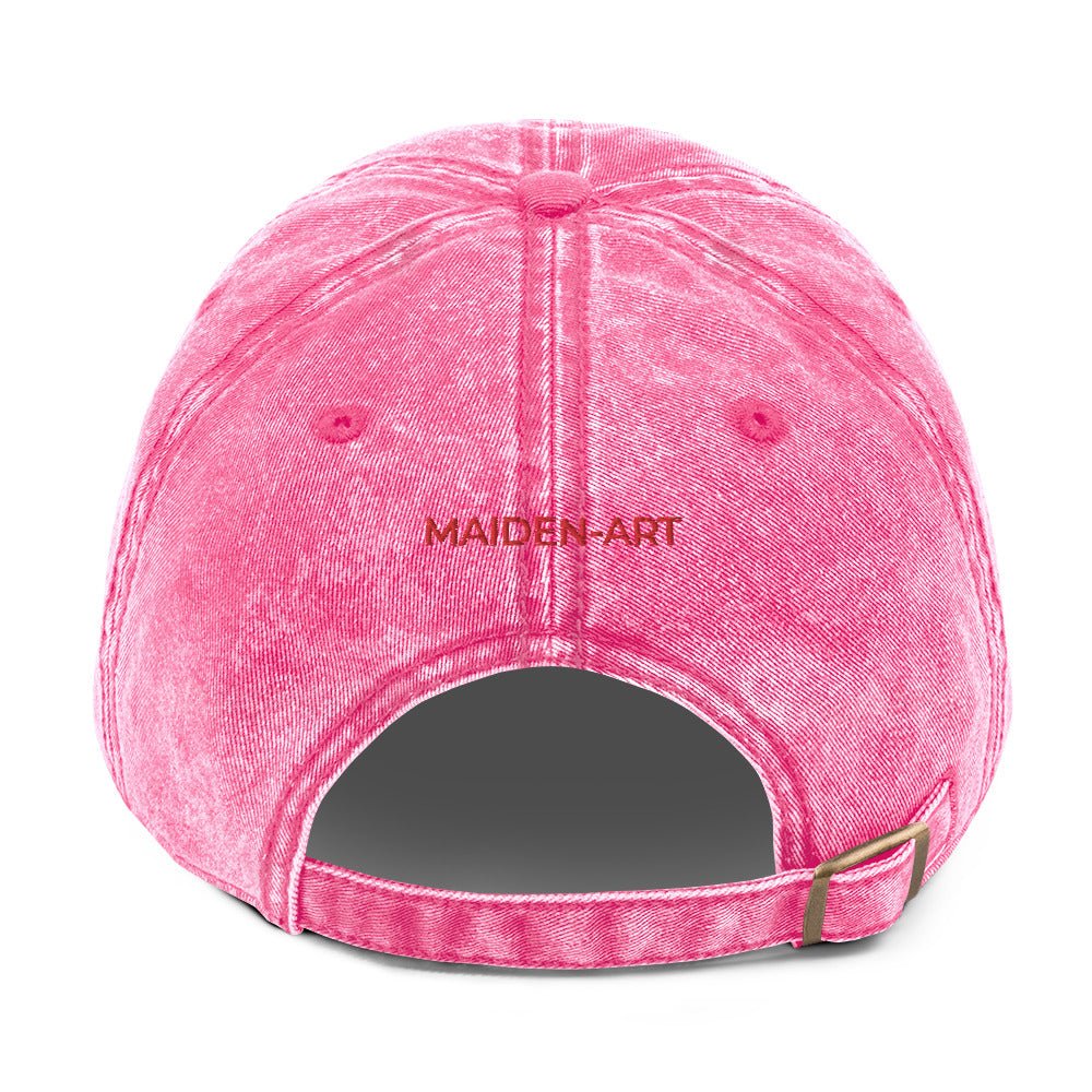 Rebel Girl Vintage Cotton Twill Cap - Retro Baseball Hat with Attitude - Style Queenz
