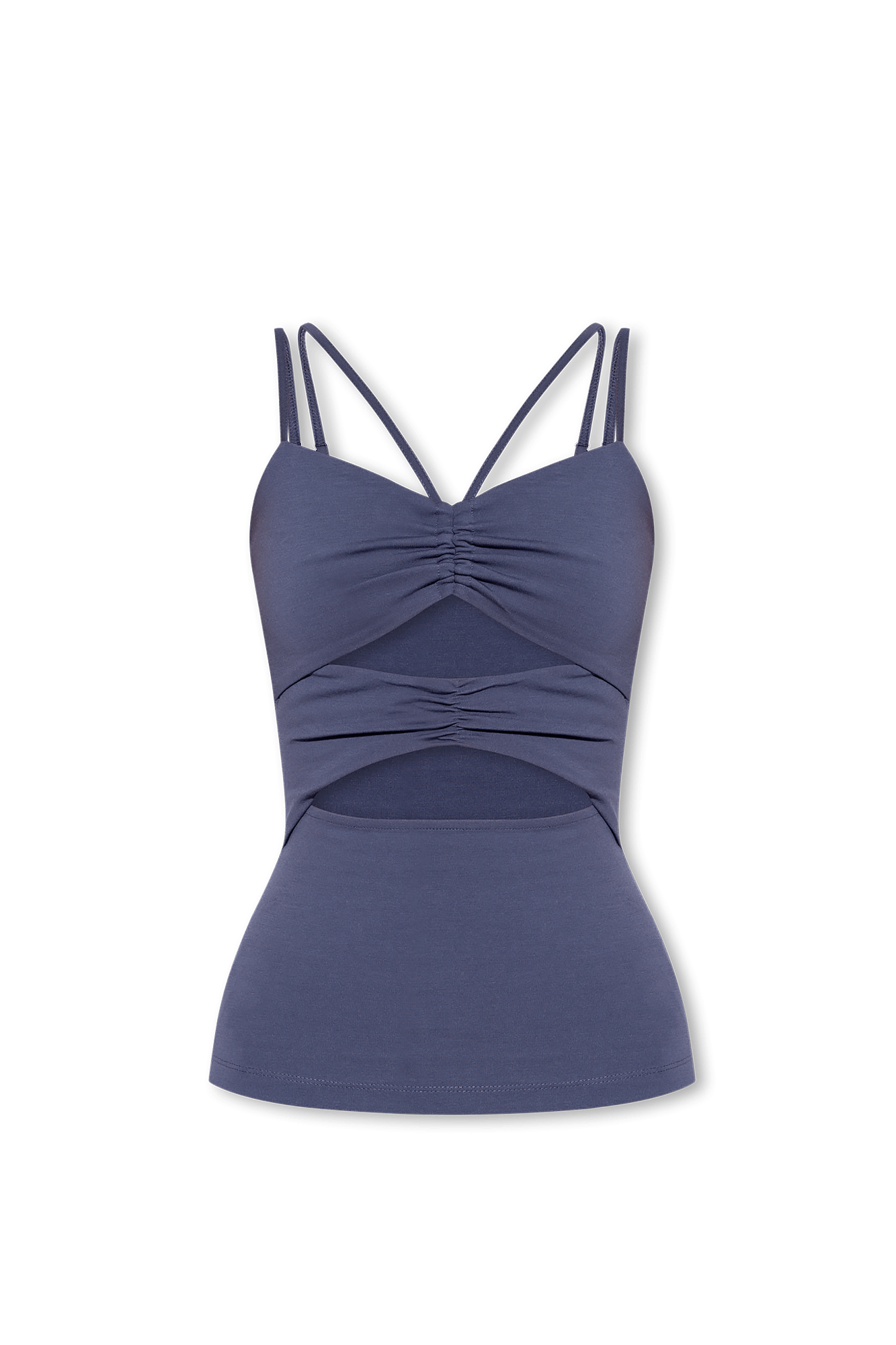 Samsøe Samsøe Mona Sleeveless Top - Dark Blue Designer Women's Vest - Style Queenz