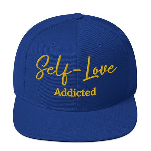 Self Love Addicted Snapback Hat - Embroidered Fashion Cap - Style Queenz