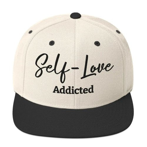 Self Love Addicted Snapback Hat - Embroidered Urban Fashion Accessory - Style Queenz