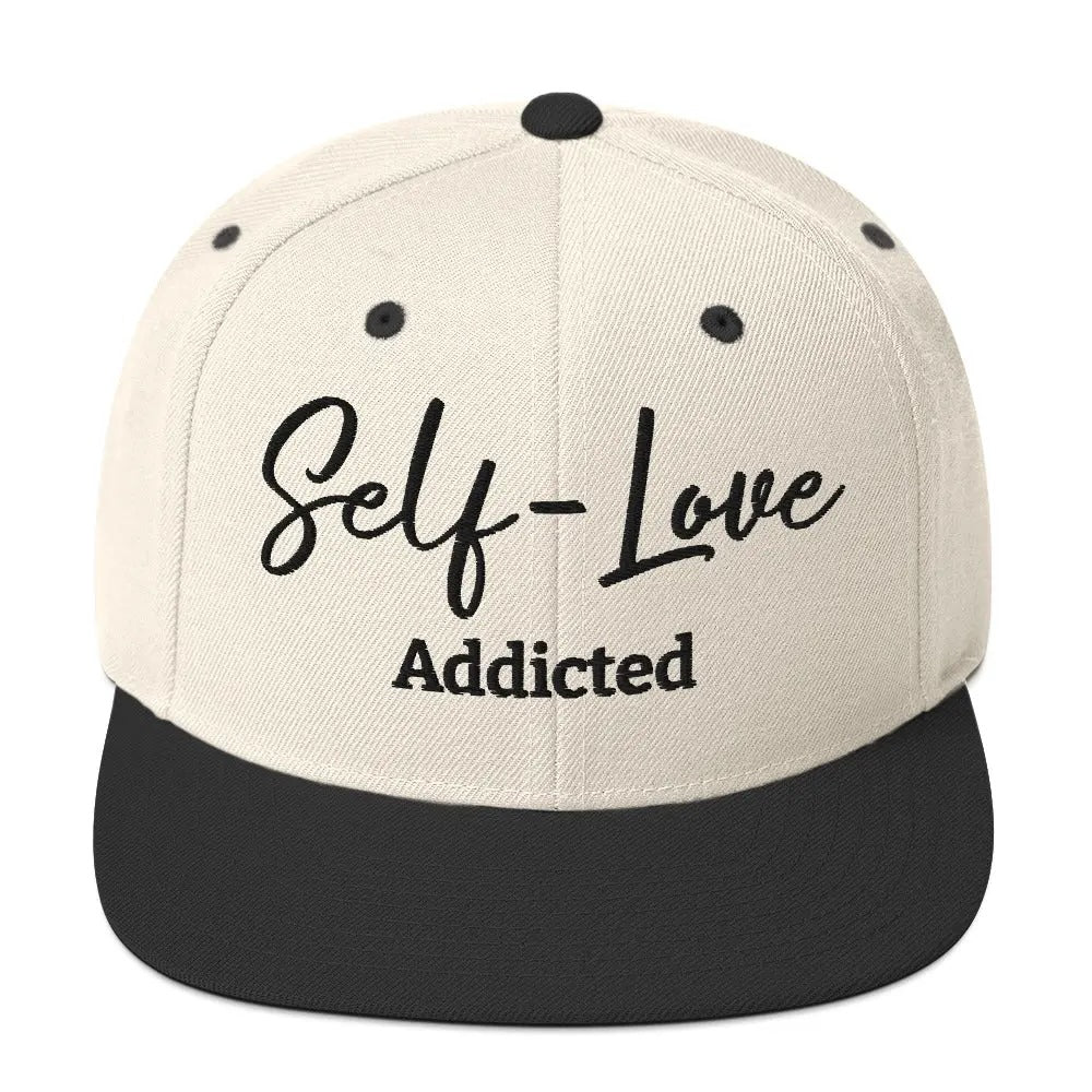Self Love Addicted Snapback Hat - Embroidered Urban Fashion Accessory - Style Queenz