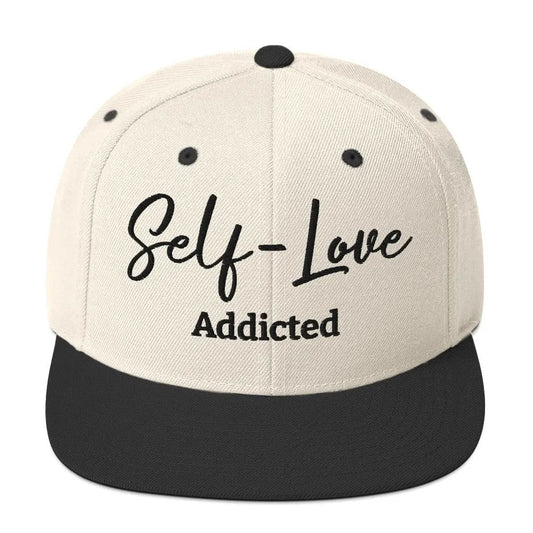 Self Love Addicted Snapback Hat - Embroidered Urban Fashion Accessory - Style Queenz