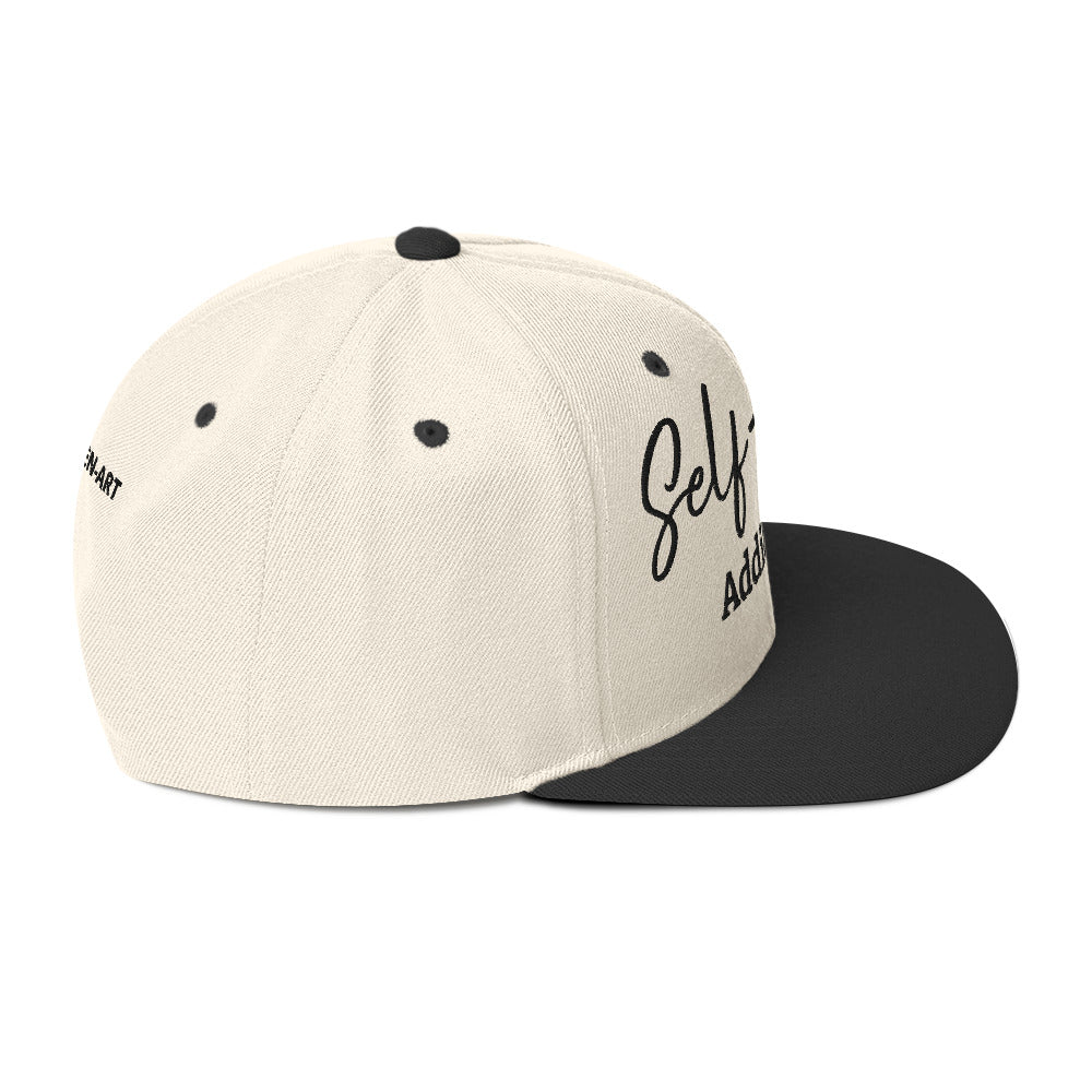 Self Love Addicted Snapback Hat - Embroidered Urban Fashion Accessory - Style Queenz