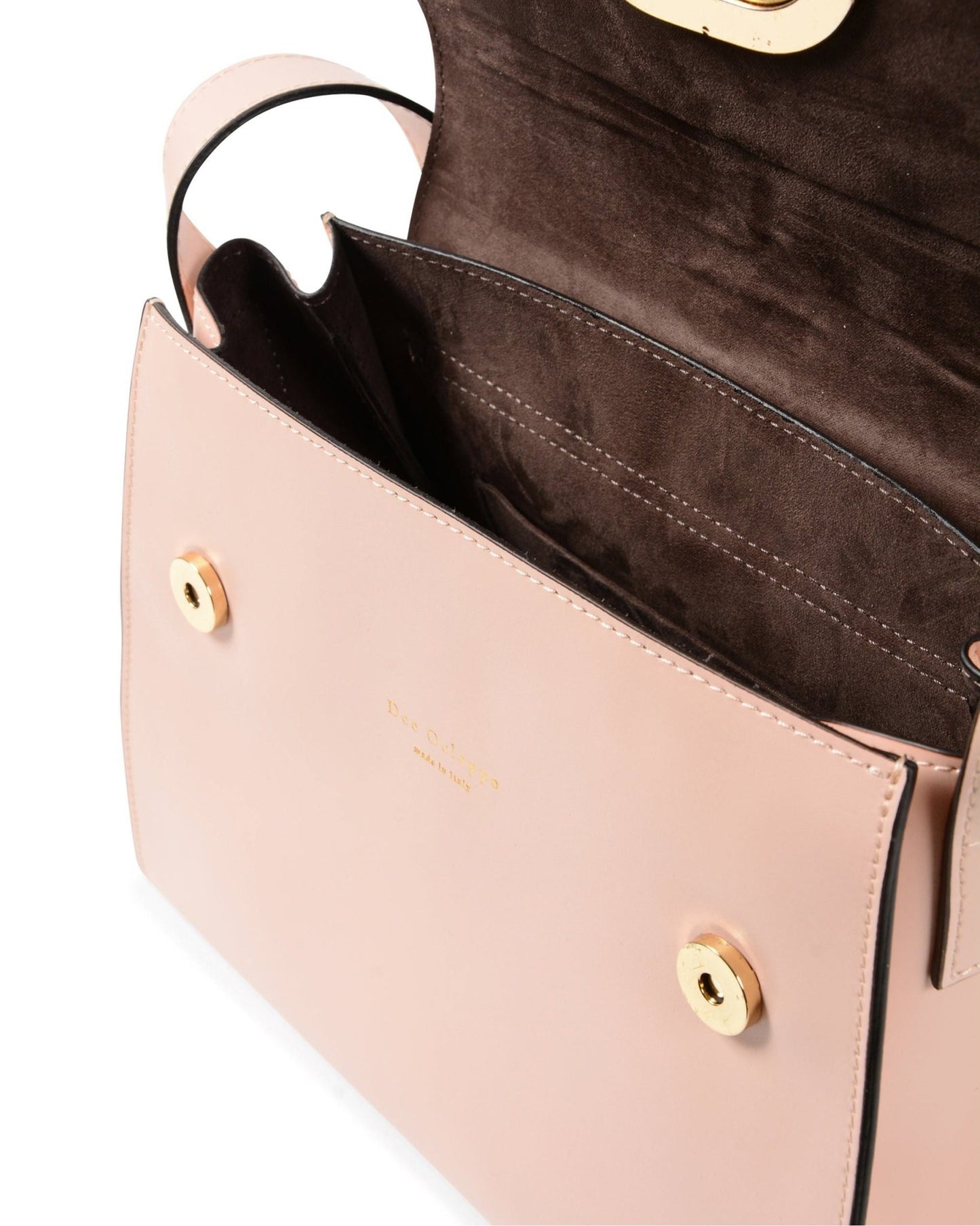 Spoleto Medium Tote - Italian Leather Handbag in Cipria | Women's Designer Bag - Style Queenz
