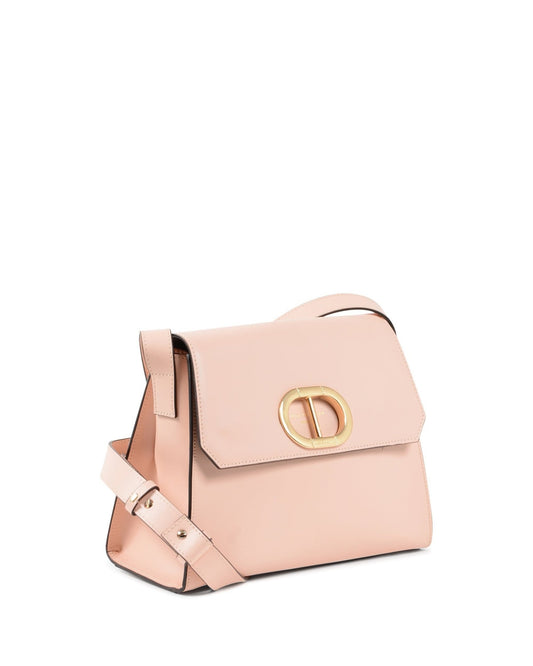 Spoleto Medium Tote - Italian Leather Handbag in Cipria | Women's Designer Bag - Style Queenz