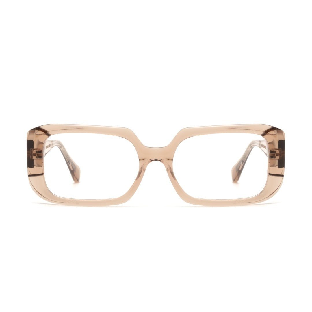 STAR DIVA Sunglasses - Retro Champagne Acetate Women's Eyewear - Style Queenz