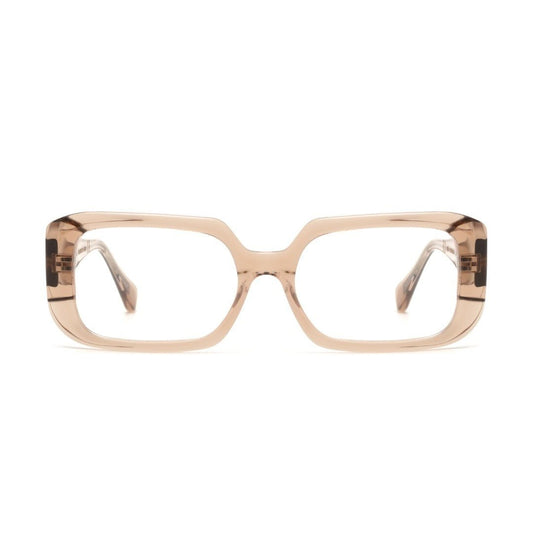 STAR DIVA Sunglasses - Retro Champagne Acetate Women's Eyewear - Style Queenz