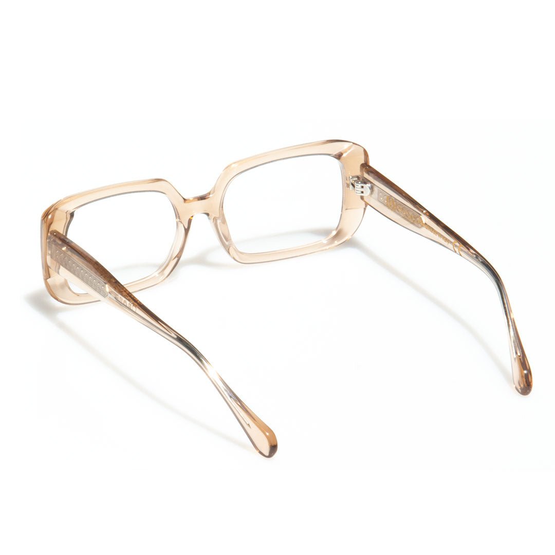 STAR DIVA Sunglasses - Retro Champagne Acetate Women's Eyewear - Style Queenz