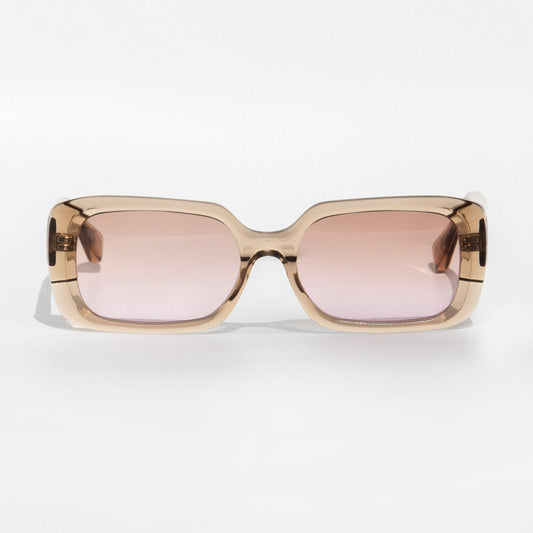STAR DIVA Sunglasses - Retro Champagne Acetate Women's Eyewear - Style Queenz