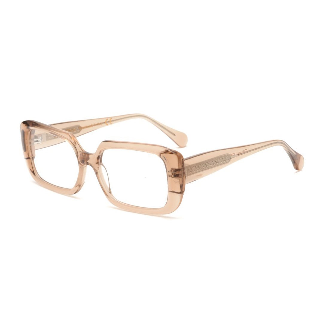 STAR DIVA Sunglasses - Retro Champagne Acetate Women's Eyewear - Style Queenz