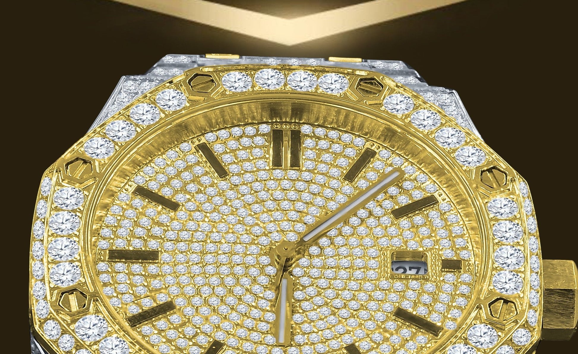 Thunderbird Stainless Steel Watch - Luxury Two - Tone Rose Gold Silver Timepiece - Style Queenz