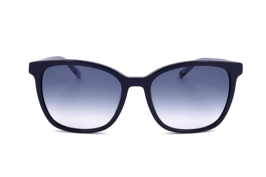 Tommy Hilfiger Blue Sunglasses - Designer Women's Acetate Eyewear - Style Queenz