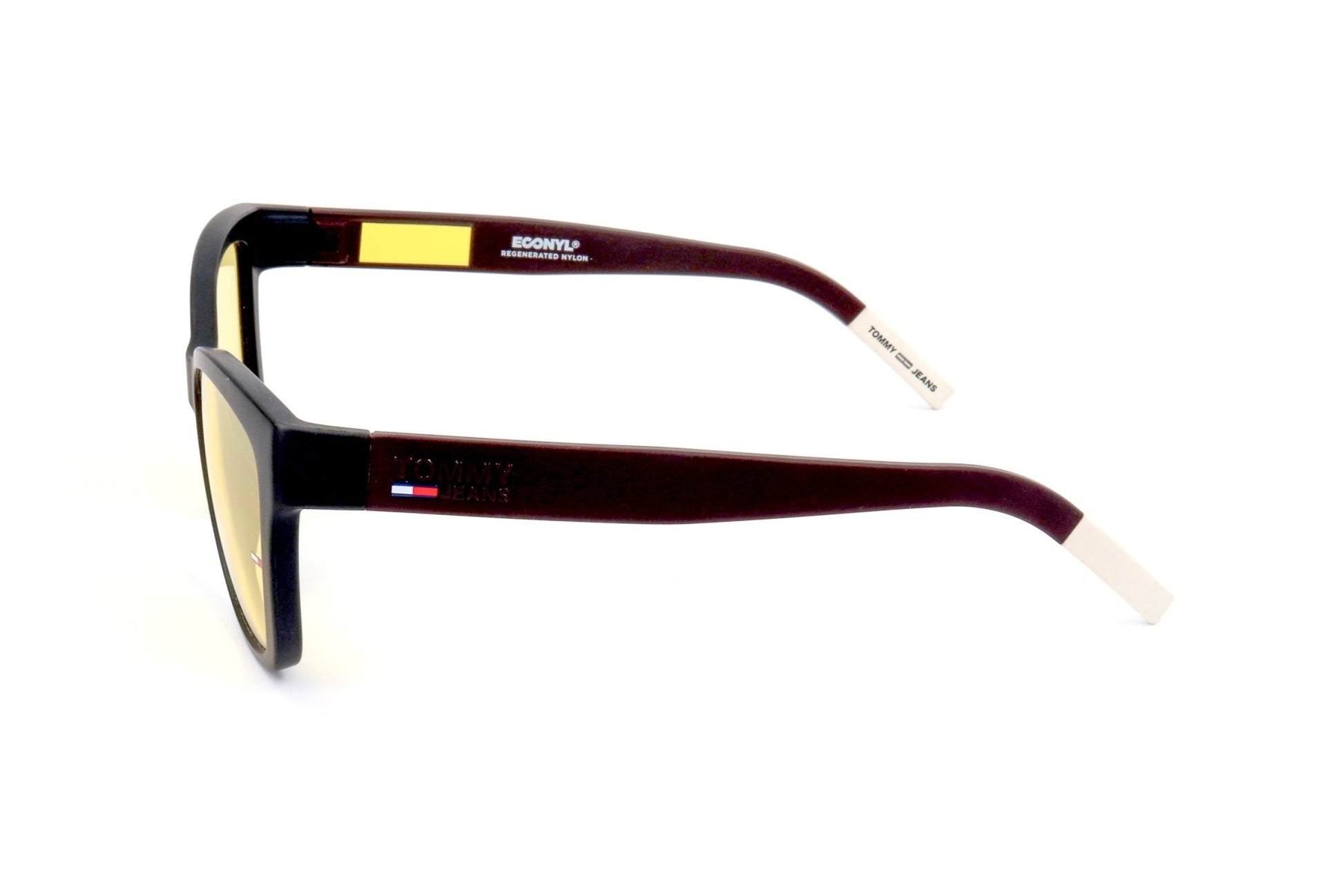 Tommy Hilfiger Women's Sunglasses TJ 0026 S - Matte Black Designer Eyewear - Style Queenz