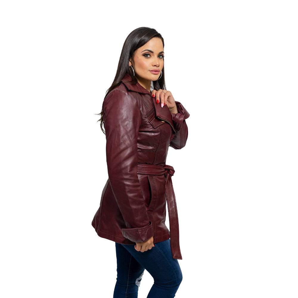 Traci Premium Leather Jacket - Sophisticated Designer Outerwear - Style Queenz