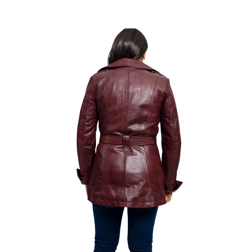 Traci Premium Leather Jacket - Sophisticated Designer Outerwear - Style Queenz