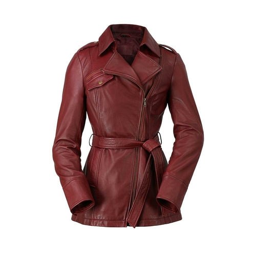 Traci Premium Leather Jacket - Sophisticated Designer Outerwear - Style Queenz