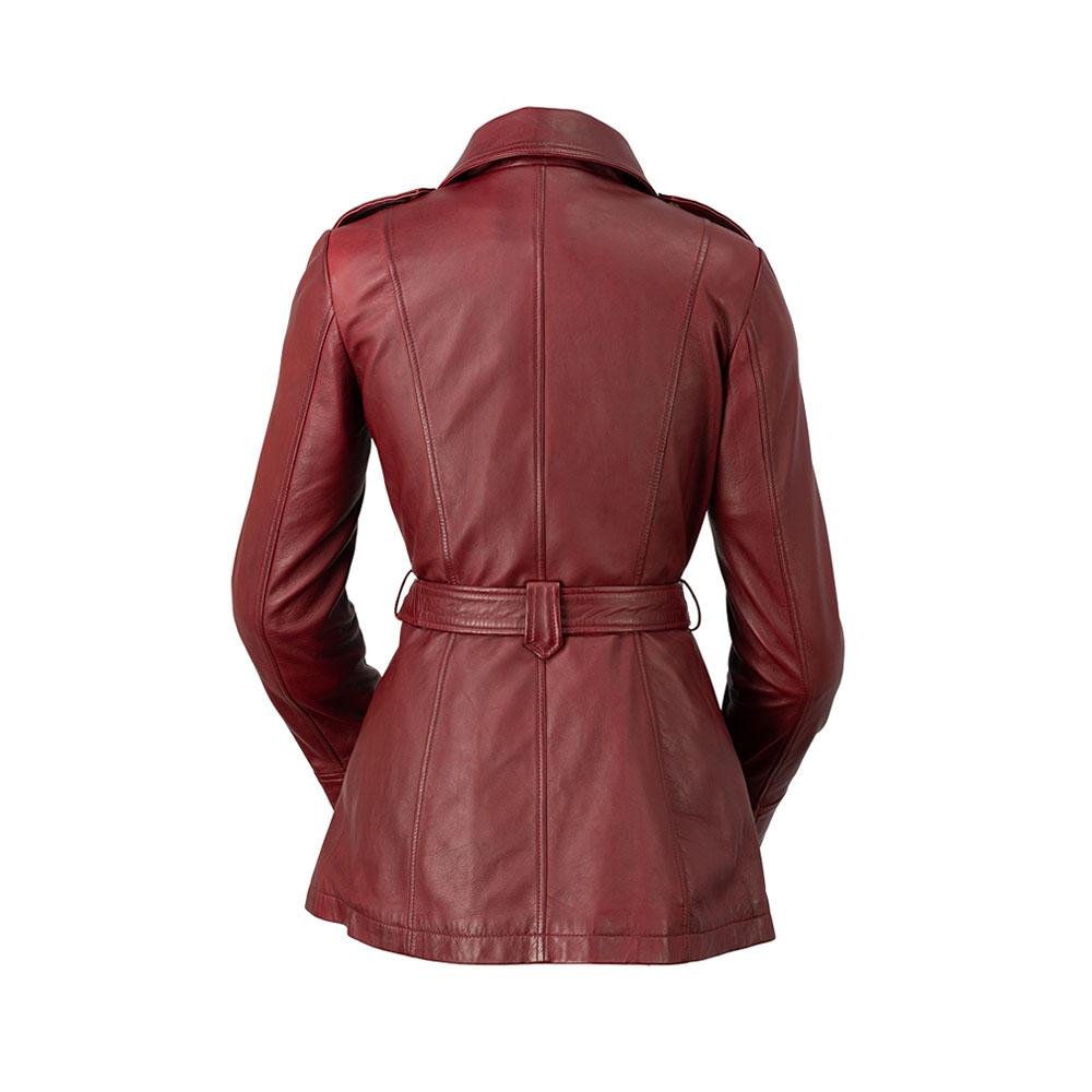 Traci Premium Leather Jacket - Sophisticated Designer Outerwear - Style Queenz